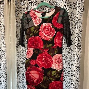 Floral Bodycon Enfocus Studio Dress